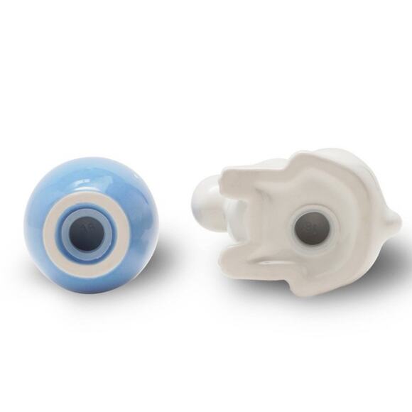 Target 2021 Bullseye Playground Ceramic Easter Bunny Salt and Pepper Shaker Set - Picture 4 of 5